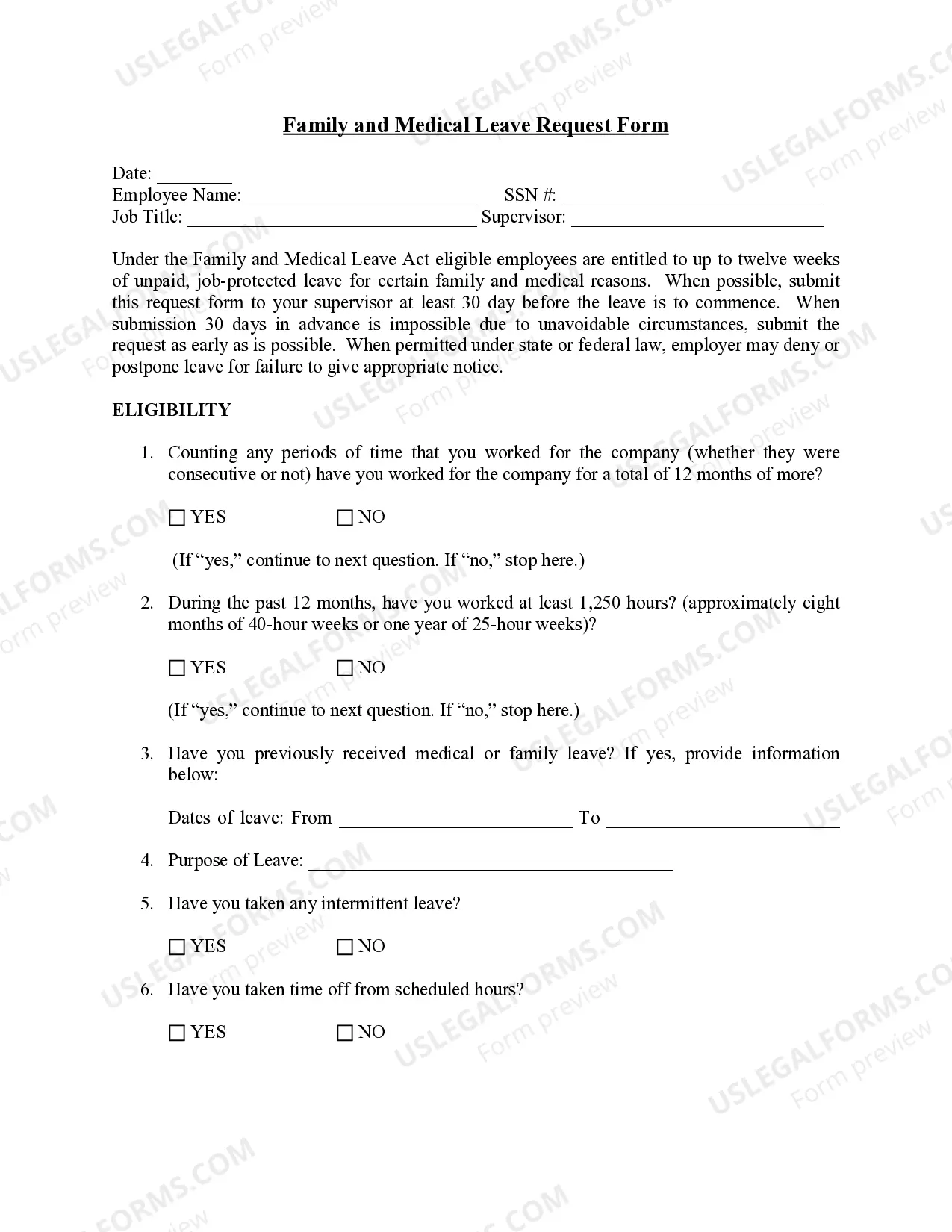 printable fmla forms 2024