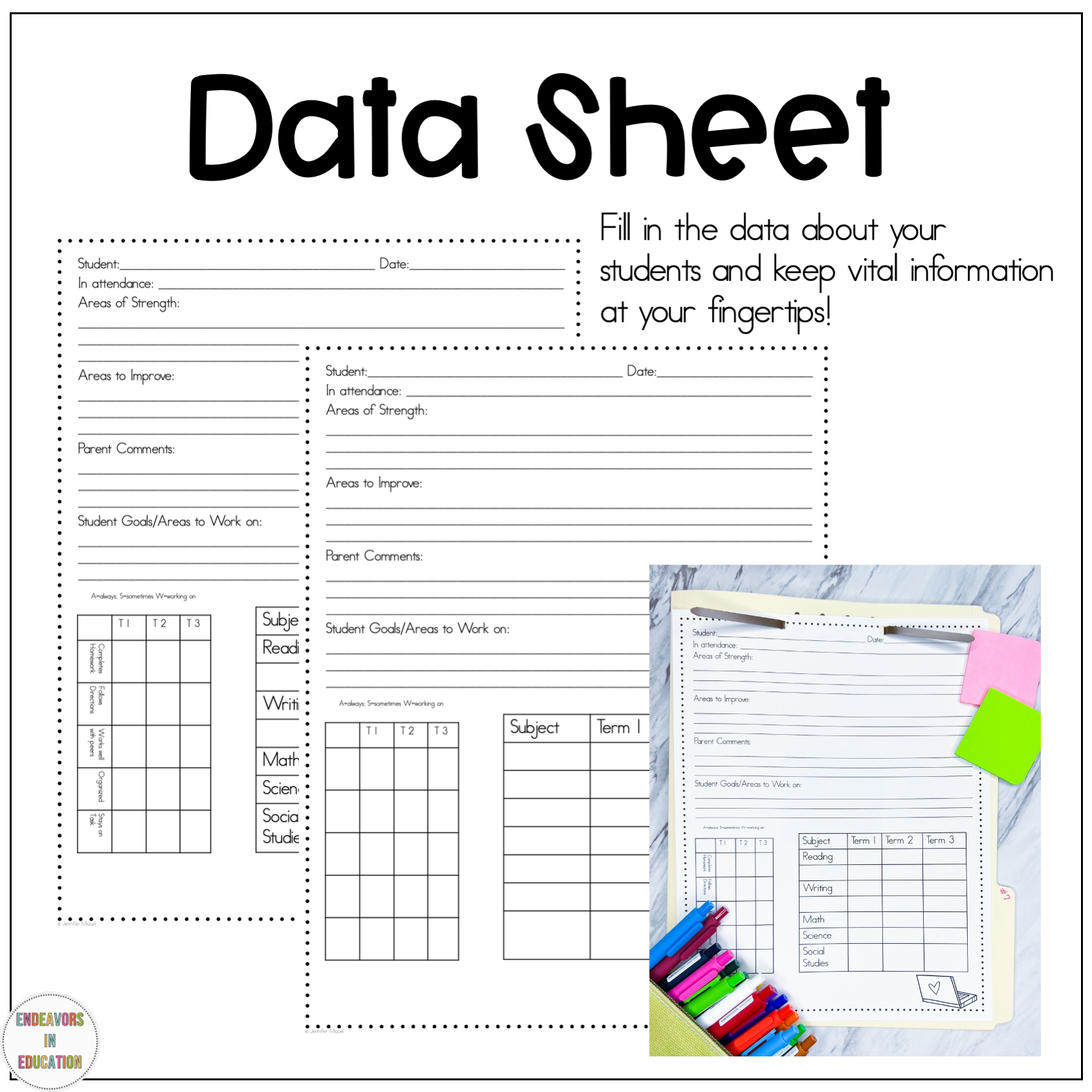 Parent Teacher Conference Forms Conference Reminder And Sign Up Sheet Classful
