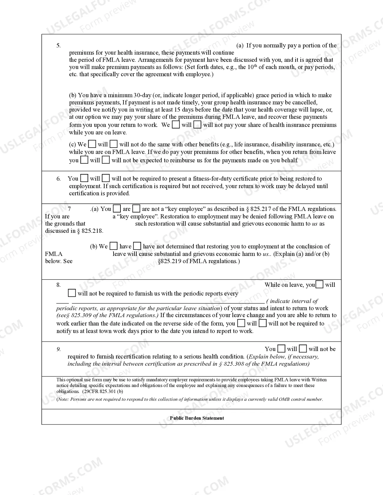 Printable Fmla Forms For Usps Employees US Legal Forms