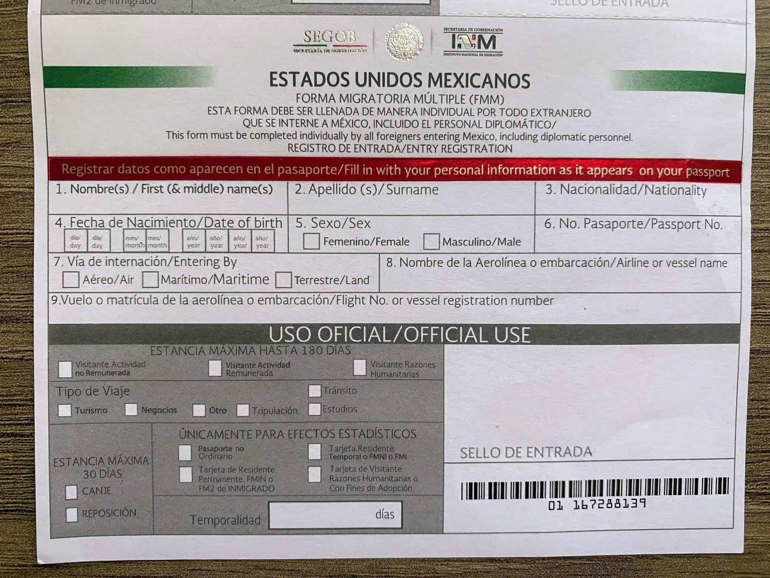 Printable Fmm Form Printable Study Planner