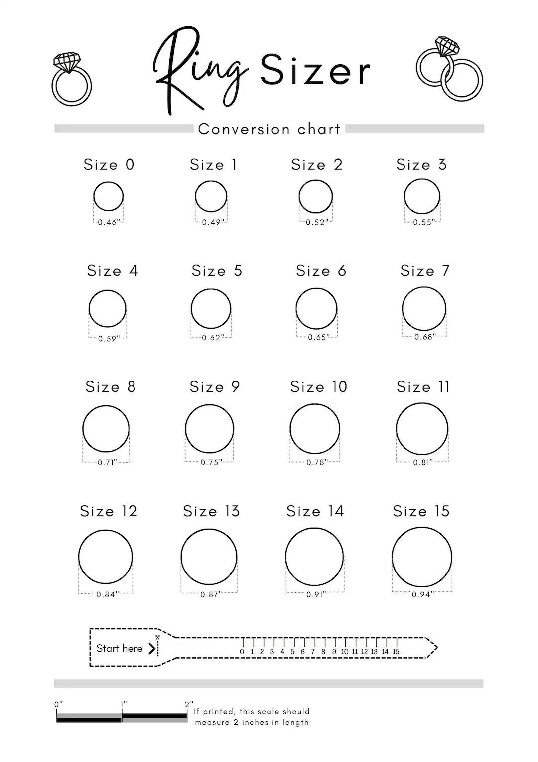 ring size chart printable pdf
