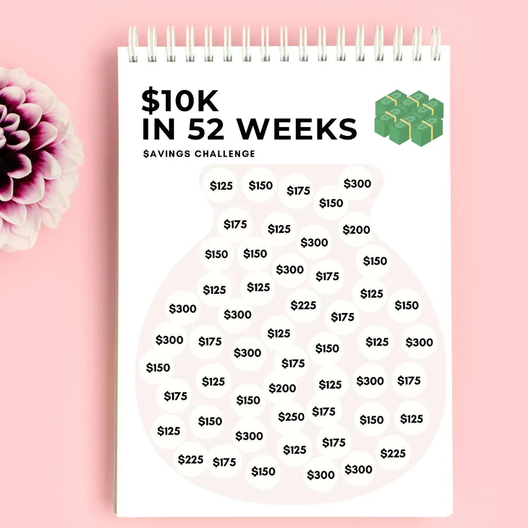 Printable Savings Challenges Transform Your Money Habits