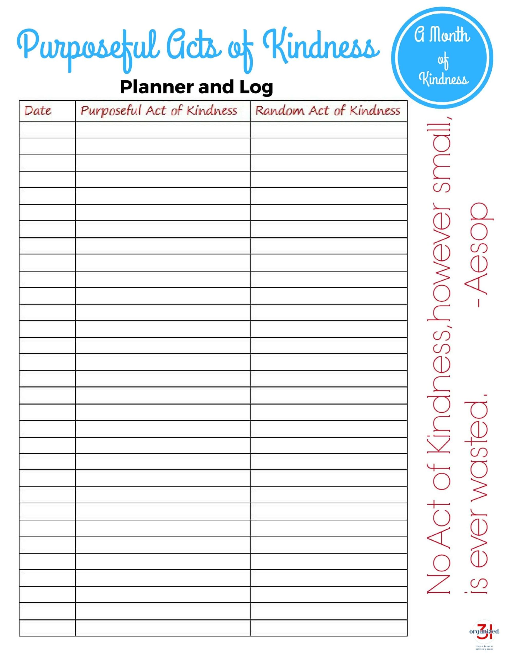 Printables For Organizing Planning Moving And Much More Worksheets Library