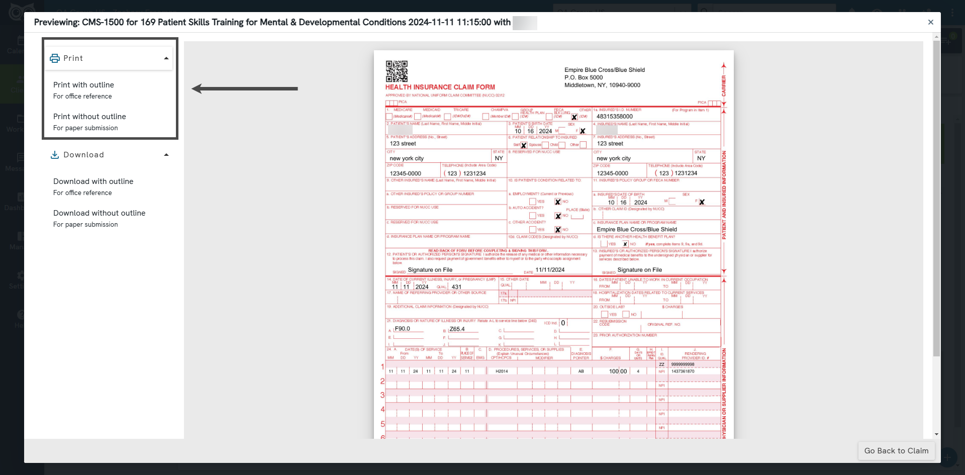 printable hcfa 1500 form