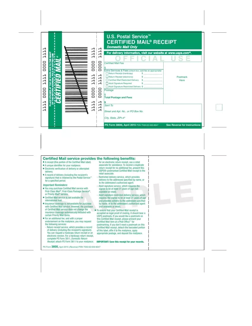 printable usps hold mail form