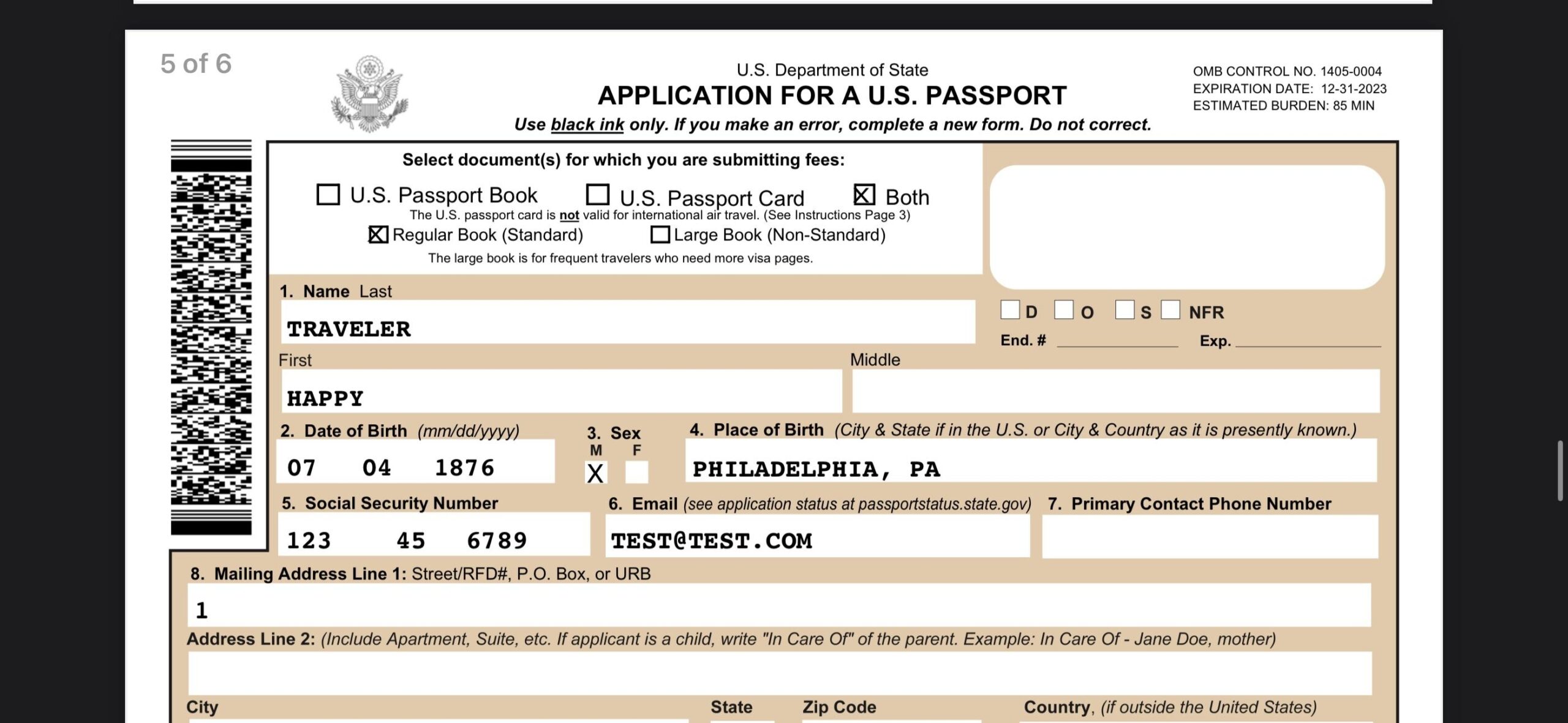 ds 11 form printable