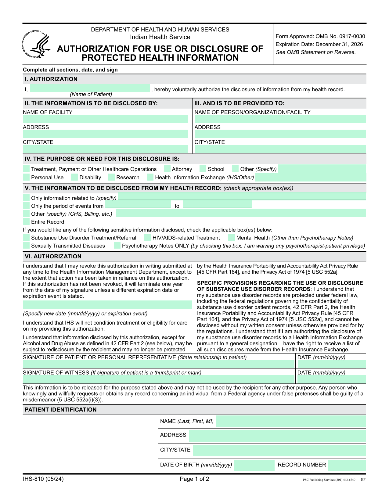 printable cms 40b form