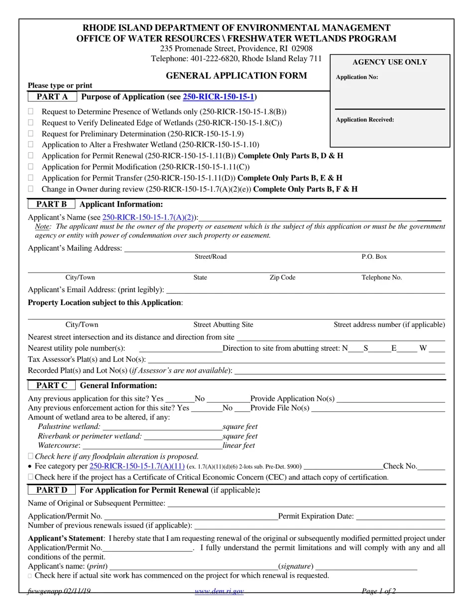 Ri Tdi Application Form Printable Study Planner