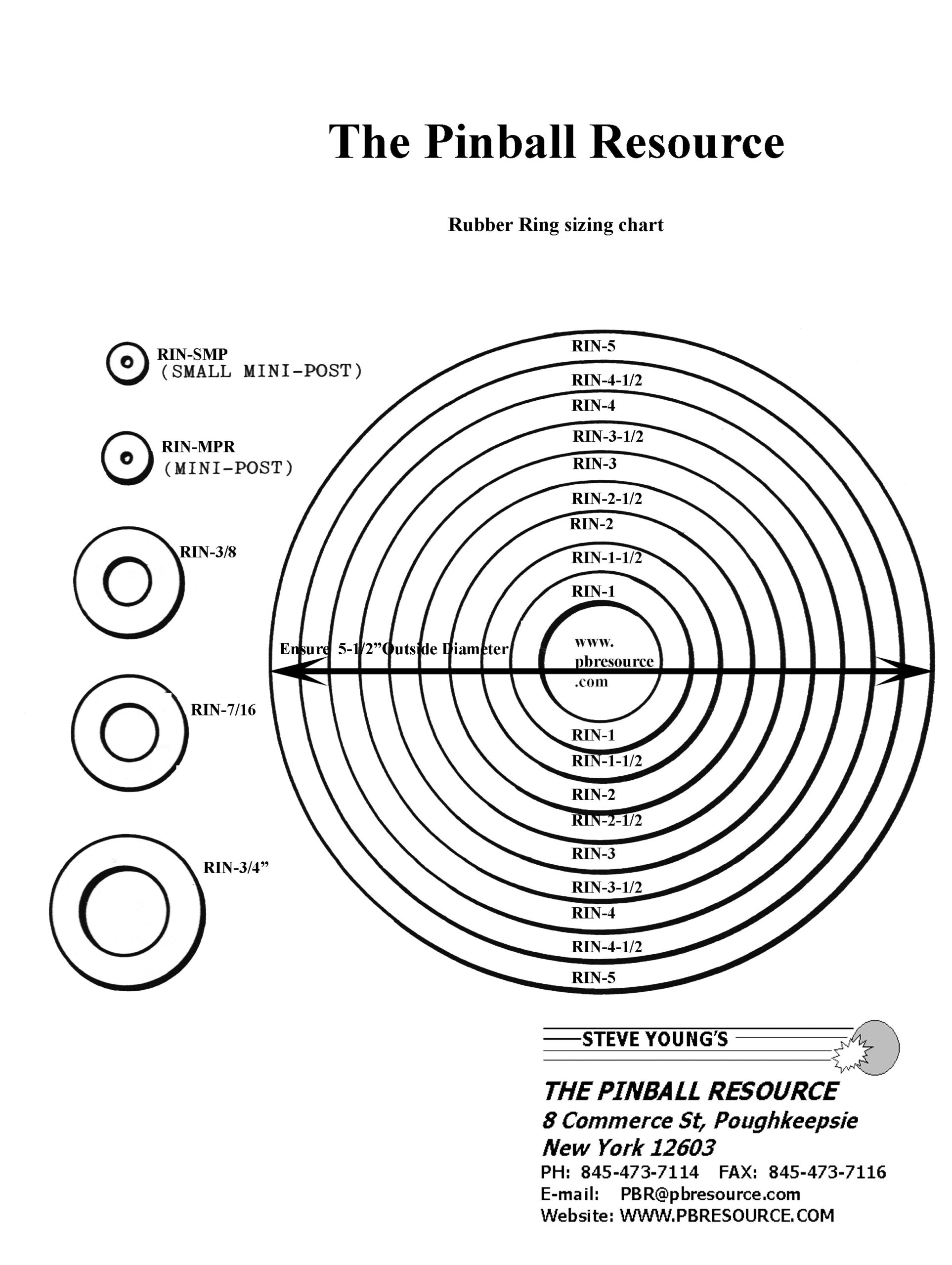 printable ring measurement chart