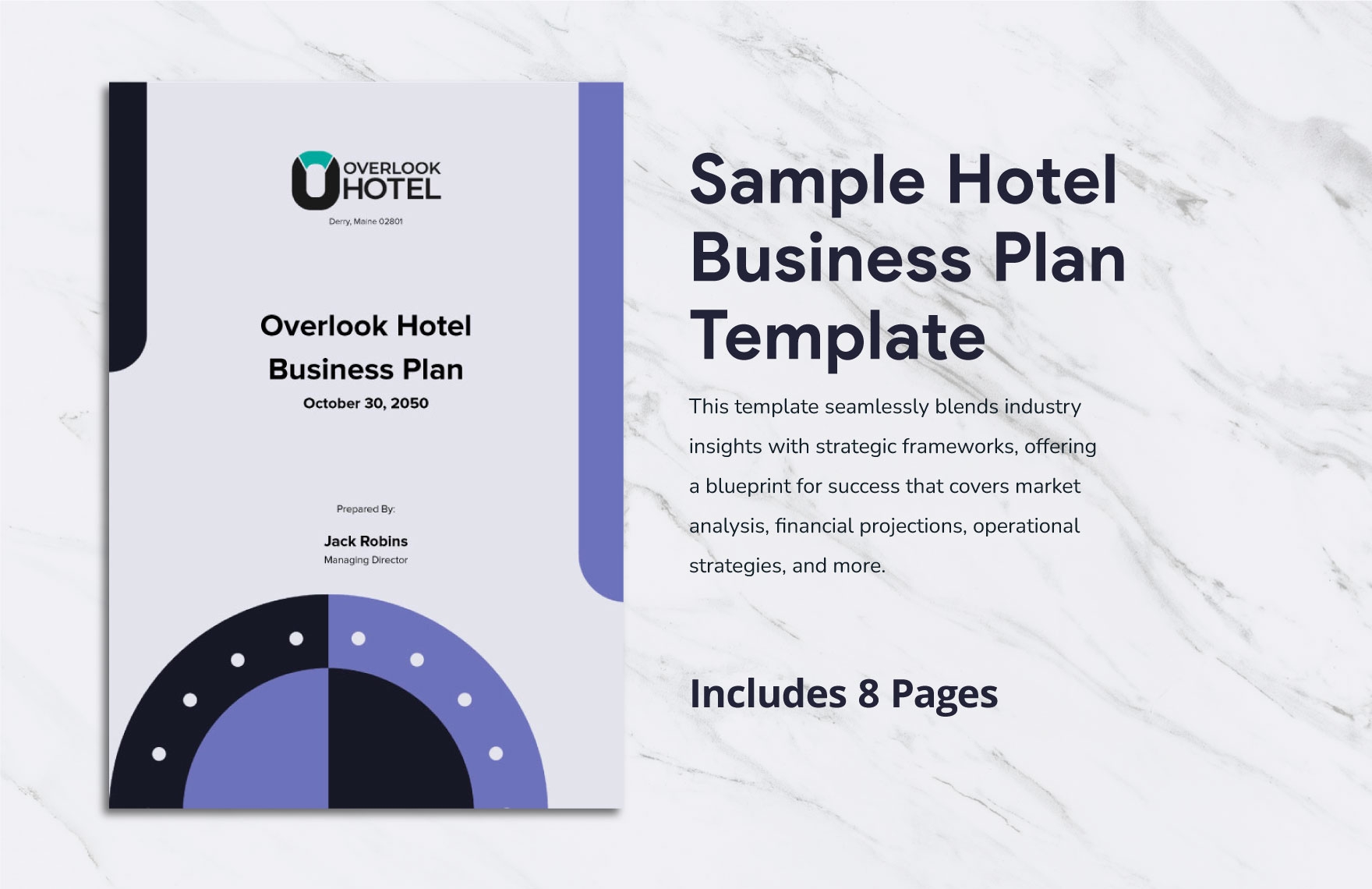 Sample Hotel Business Plan Template In PDF Word Google Docs Download Template