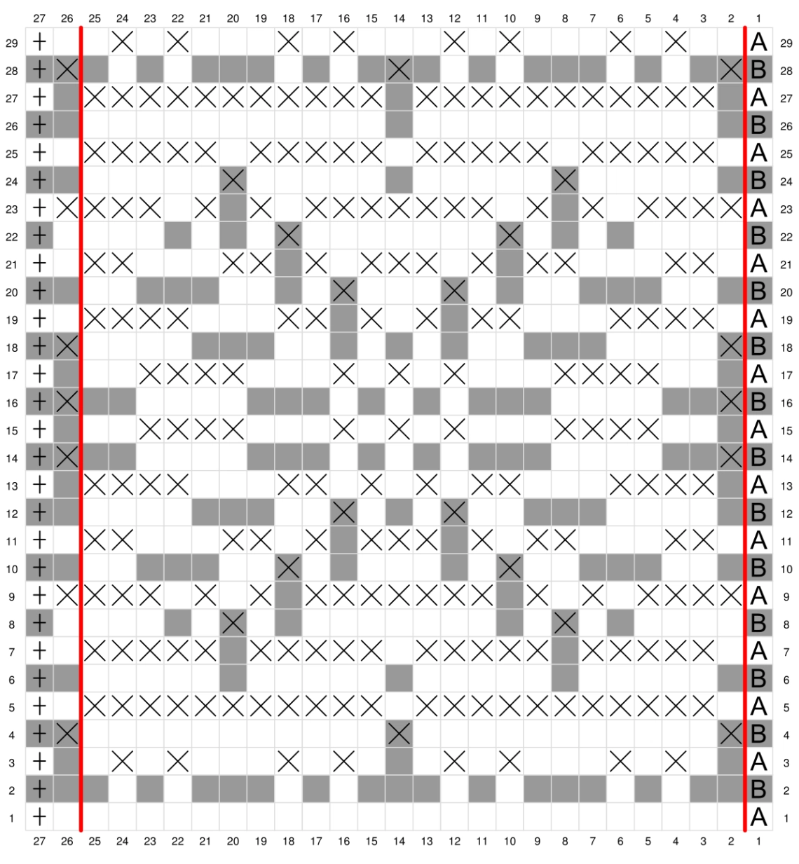 Snowflake FREE Overlay Mosaic Crochet Chart Gorgeous Crafts