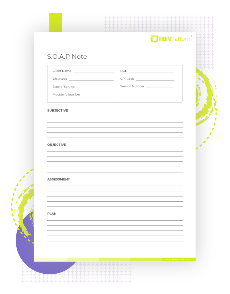 SOAP Notes Template