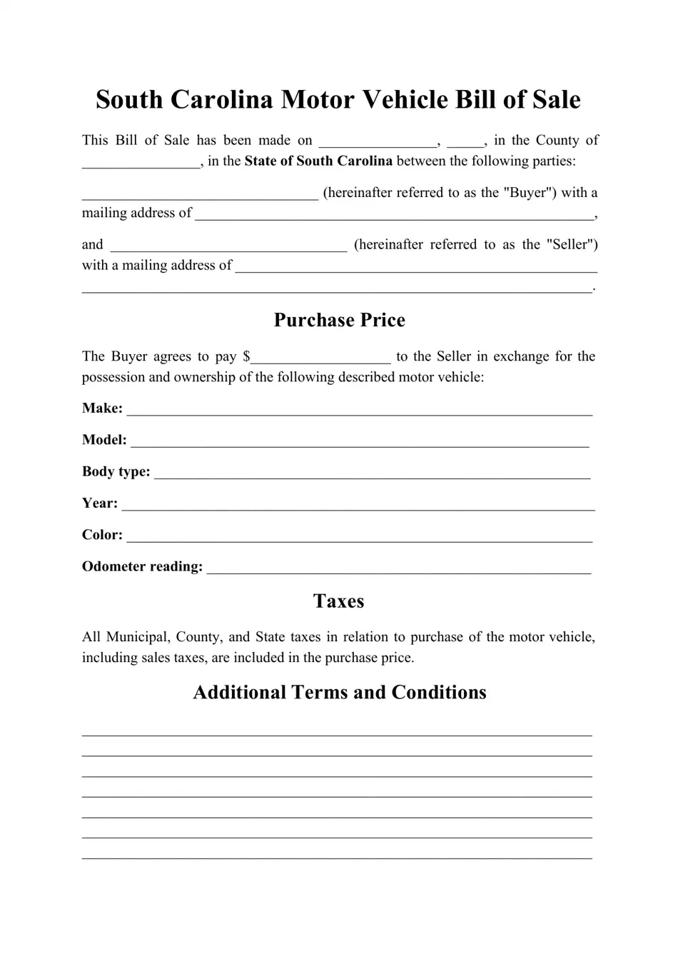 scdmv form 400 printable