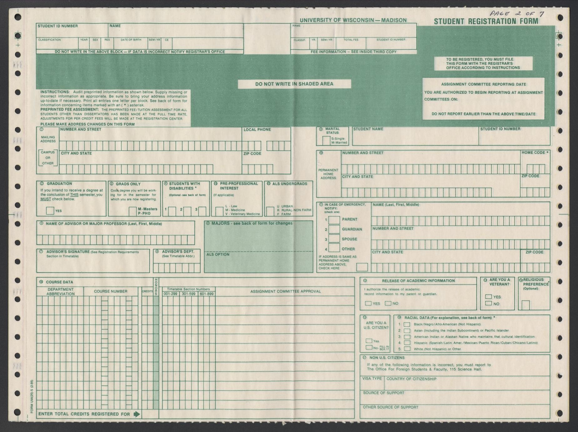 ps form 2976-r printable