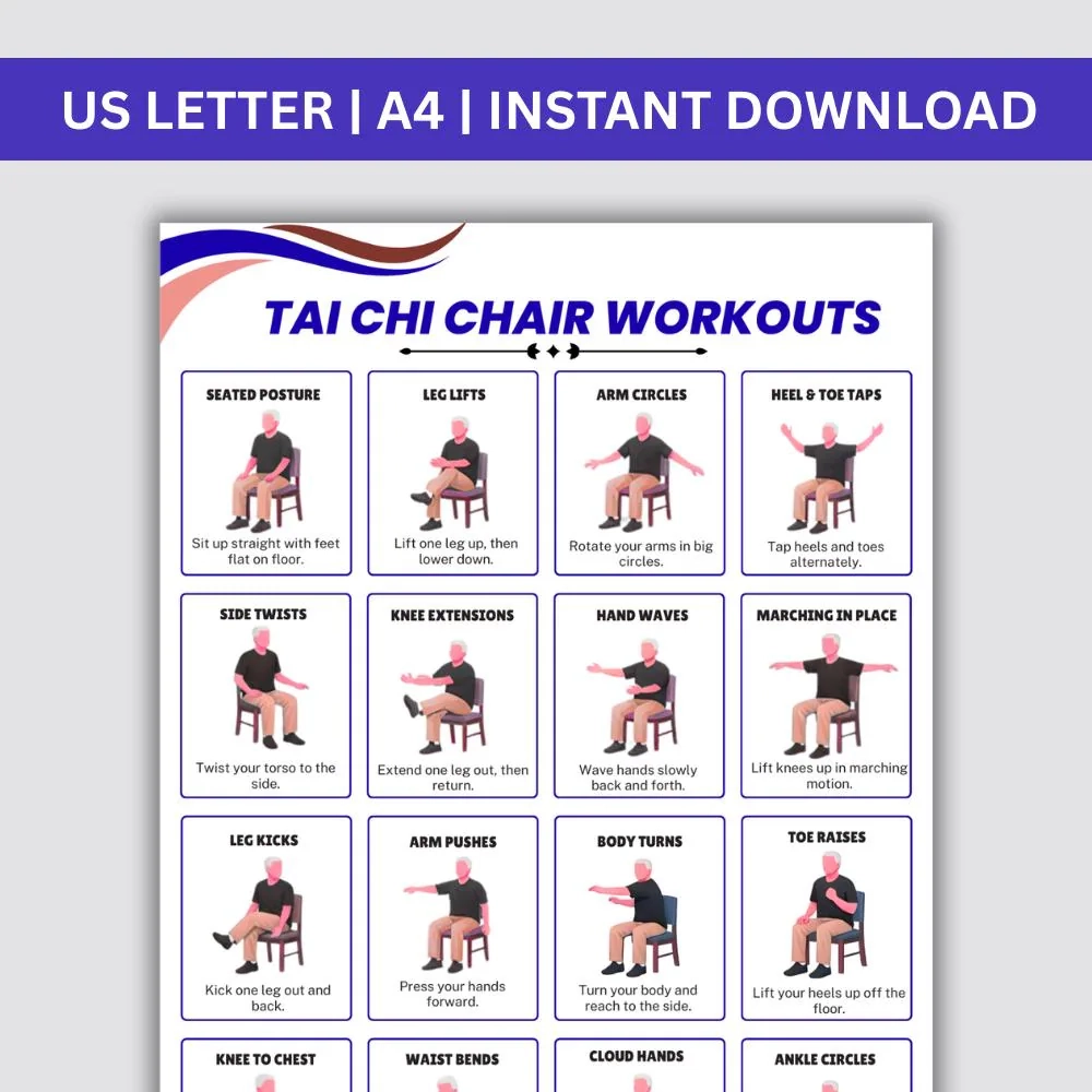 printable tai chi chart