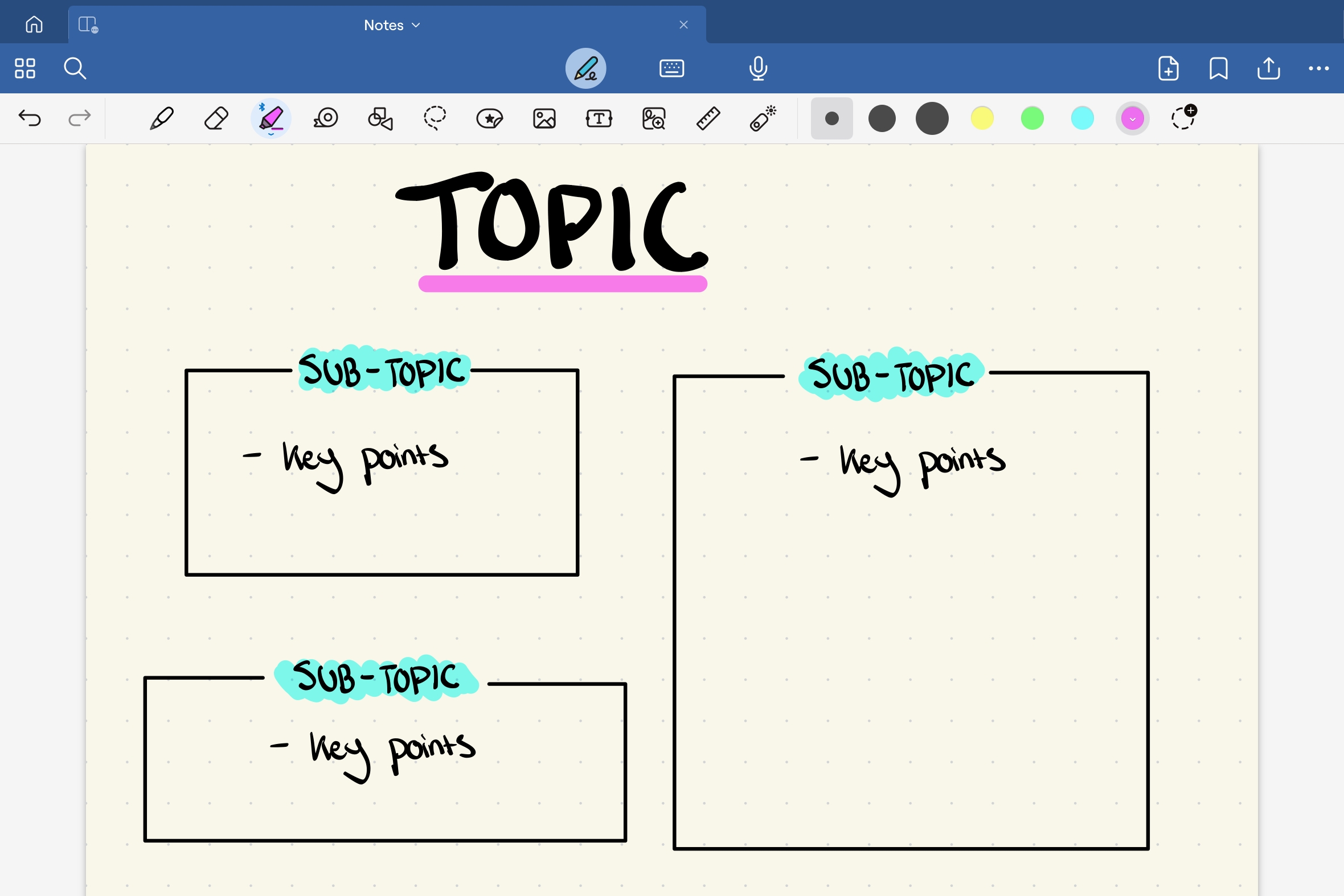 The Best Note Taking Methods For College Students Serious Note takers Goodnotes Blog