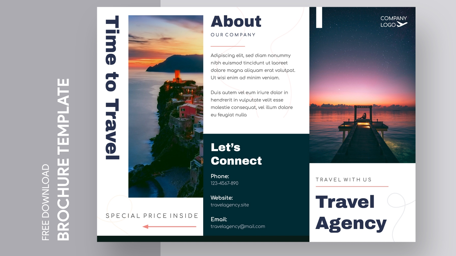 Travel Brochure Free Google Docs Template Gdoc io