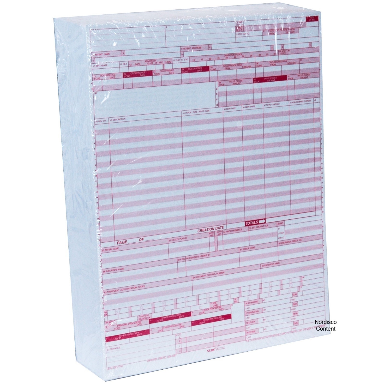 ub 04 form printable