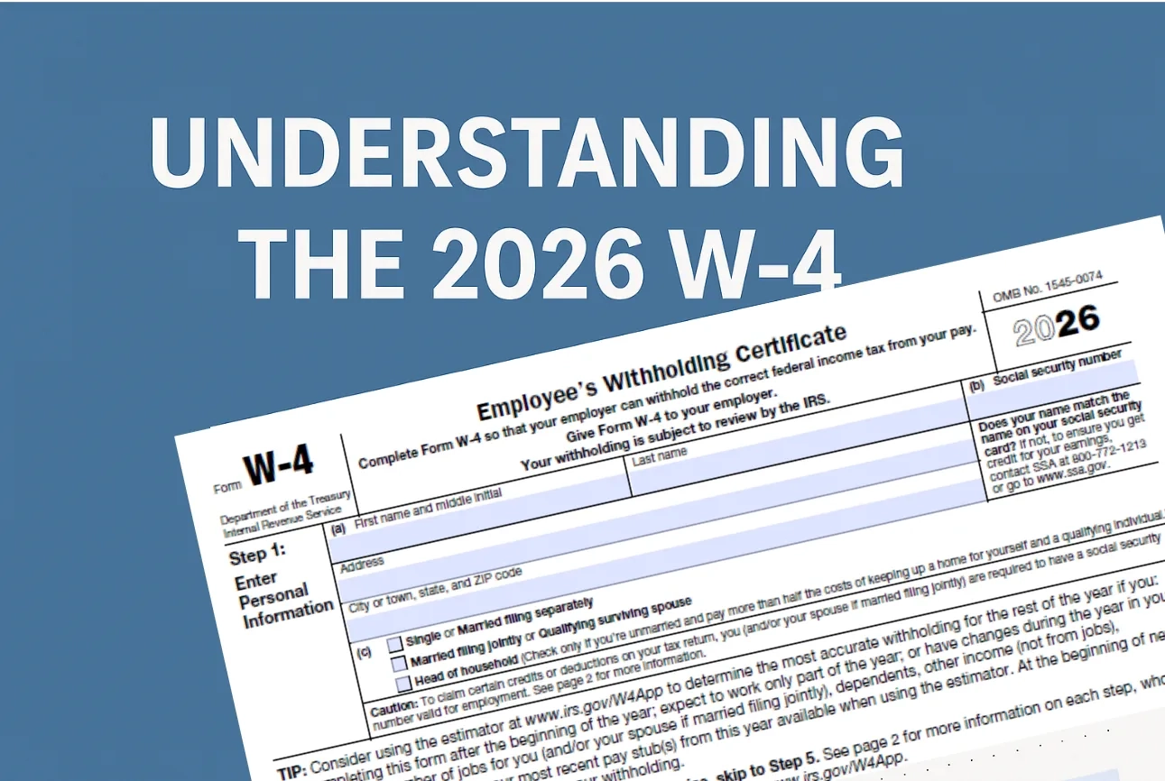 w4 form 2025 printable