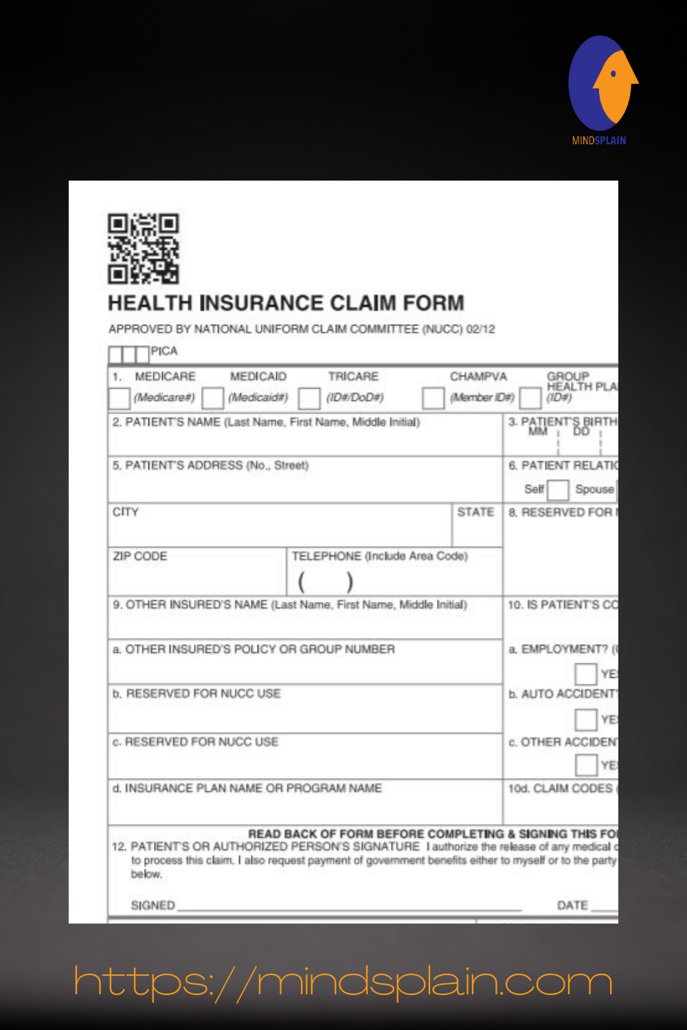 United Health Care Claim Form Printable Study Planner