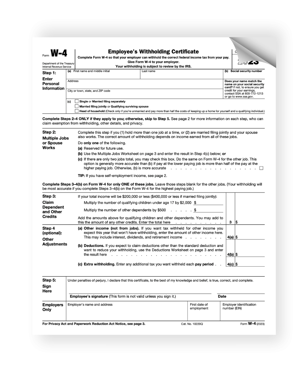 Useful IRS Forms