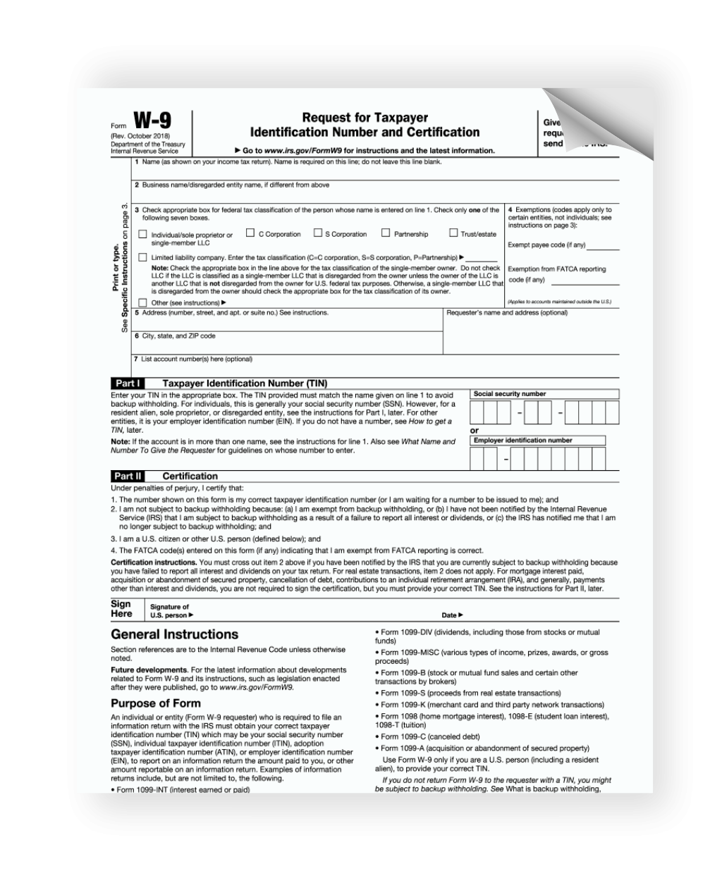 Useful IRS Forms