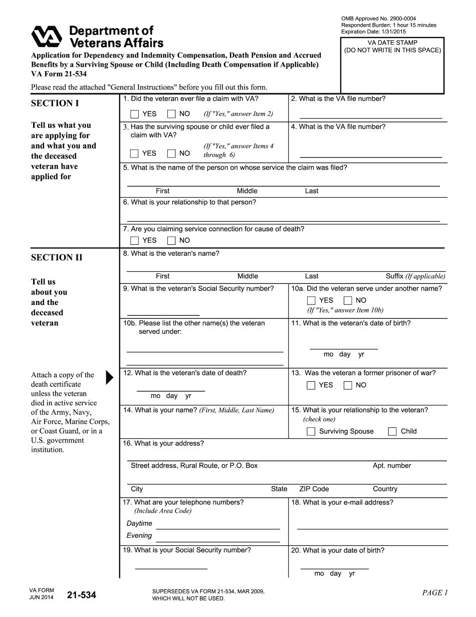 Va Aid And Attendance Form 21 2680 Printable