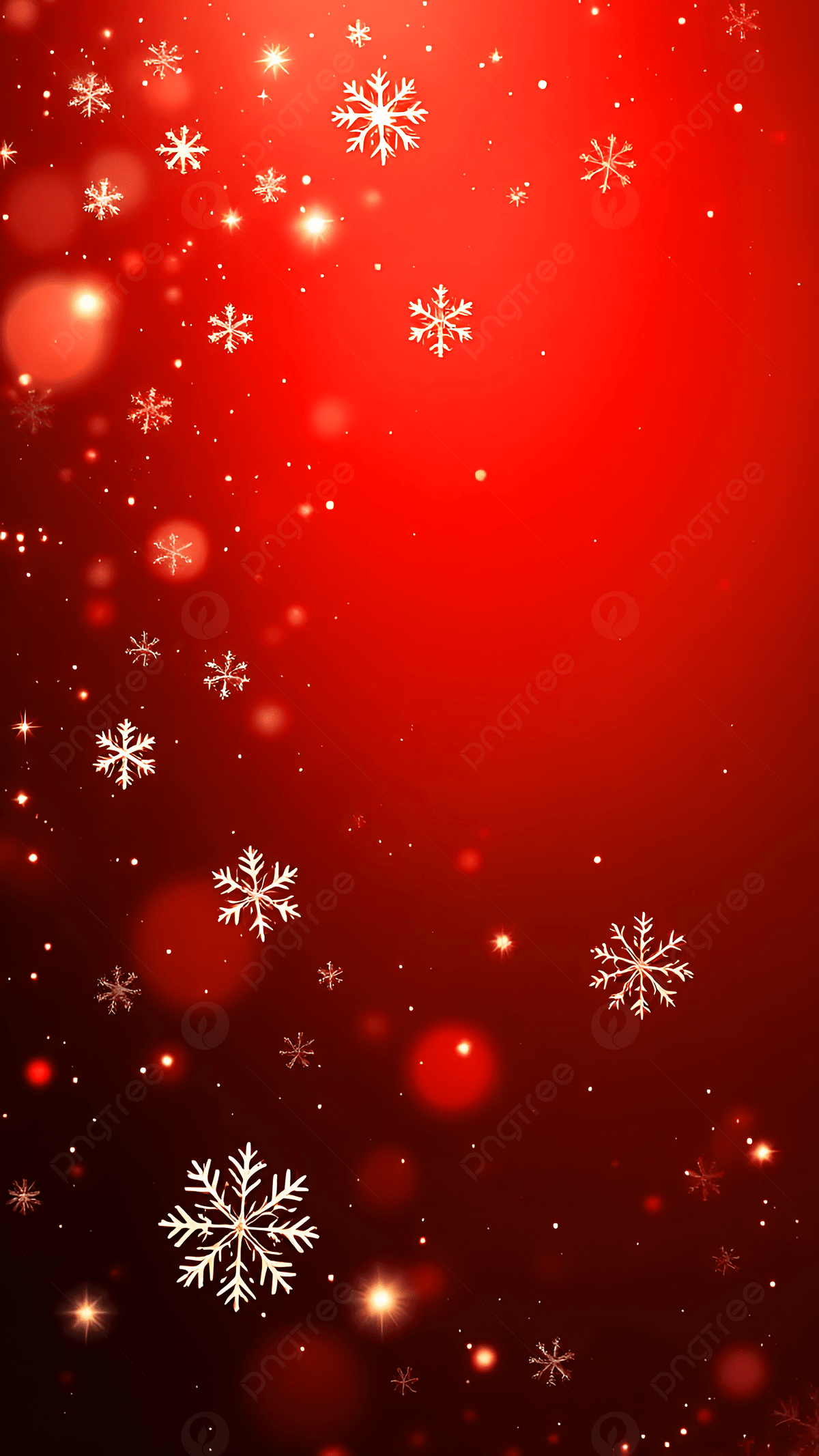 Vertical Red Snowy Christmas Holiday Background Photo And Picture For Free Download Pngtree