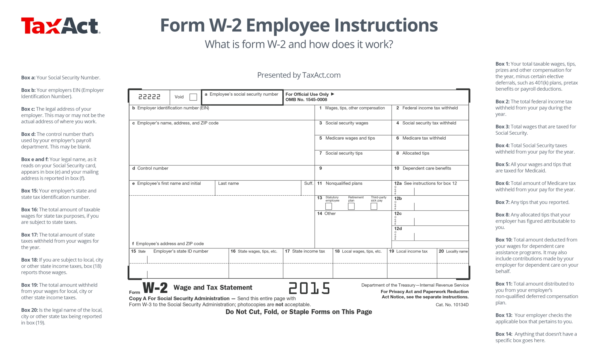 W2 1040 Tax Form Printable Study Planner