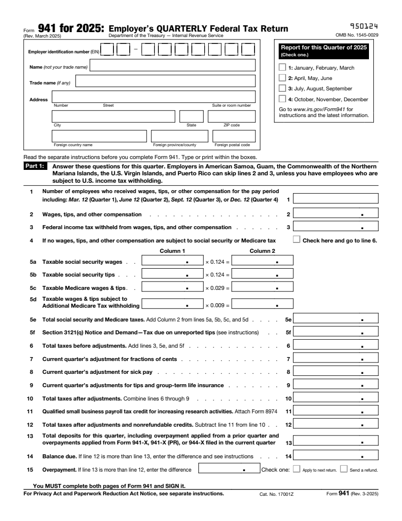 2025 w9 form printable