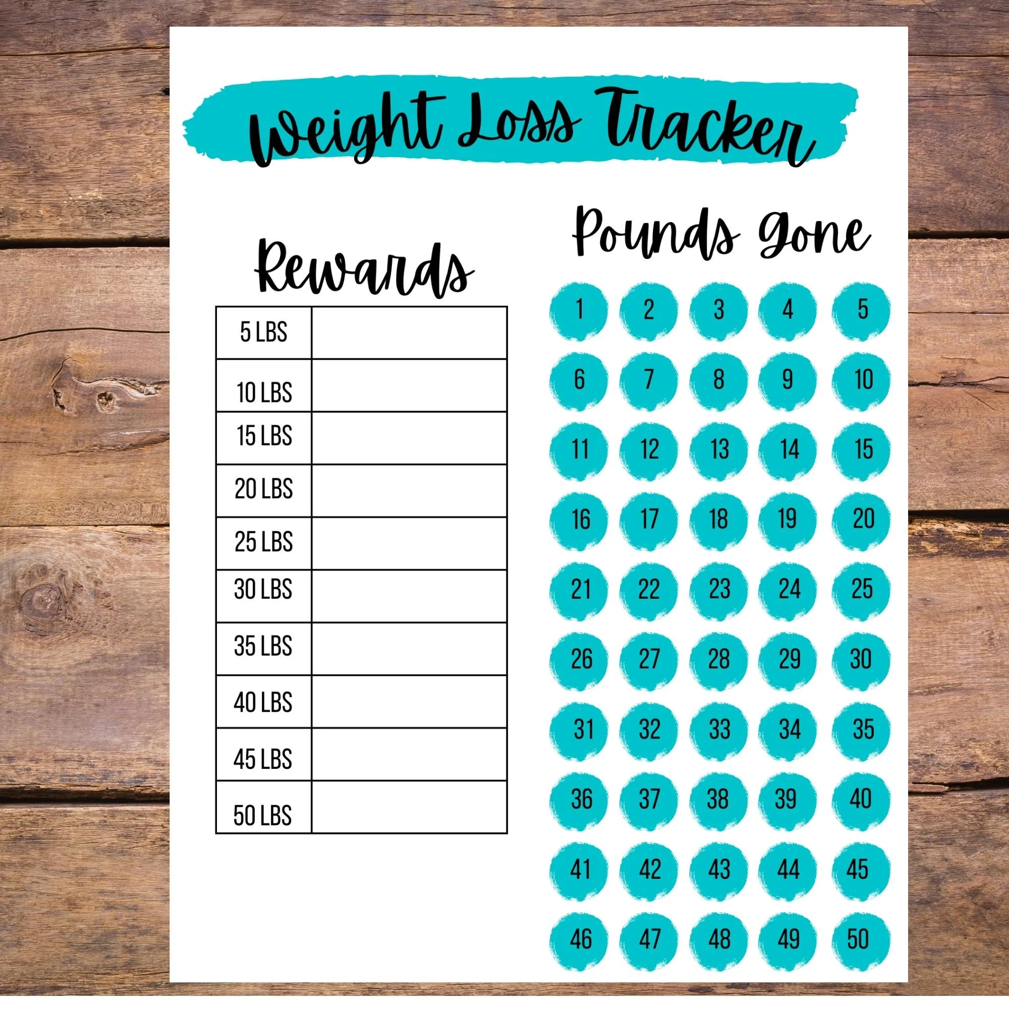 Weight Loss Reward Template Printable Weight Loss Tracker Digital Weight Loss Chart Weekly Weight Tracker Goal Setting Weight Loss Etsy