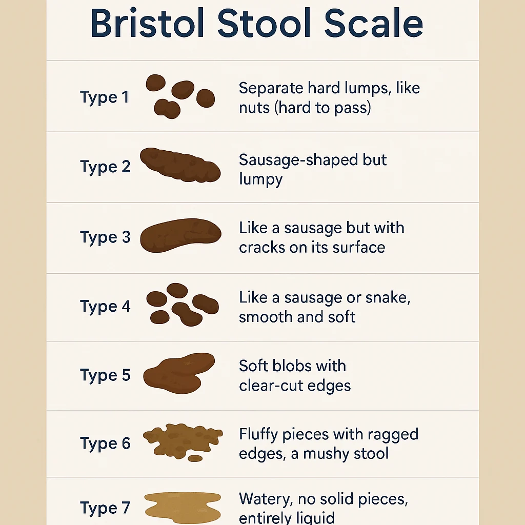 What Your Poop Reveals Bristol Stool Scale Explained With Science Based Gut Testing 2026 InnerBuddies