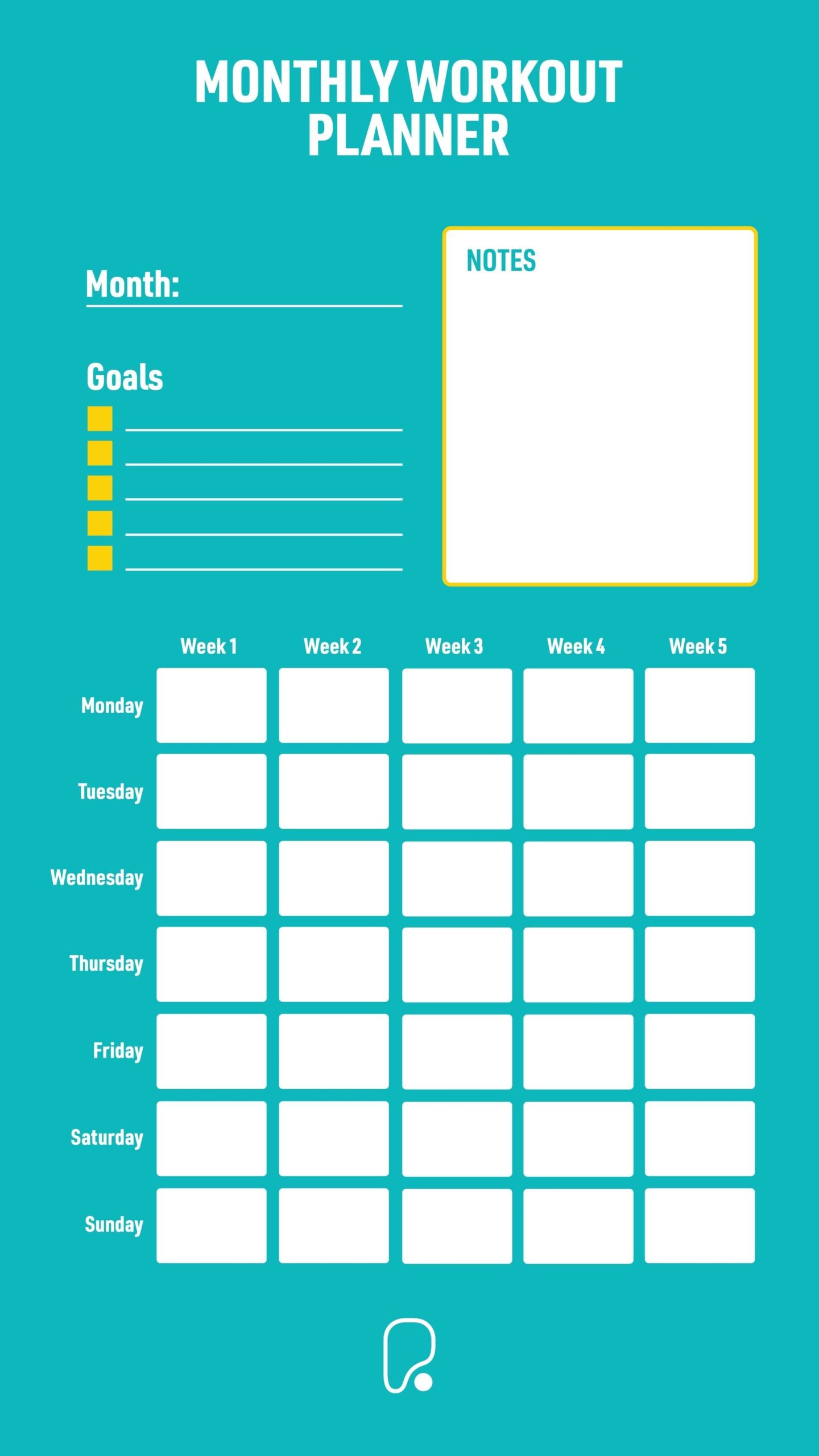 Workout Plan Templates Download Or Make Yourself PureGym
